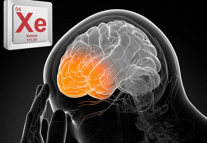 The anesthetic gas, if administered within three hours of a head injury, could help prevent long-term brain damage