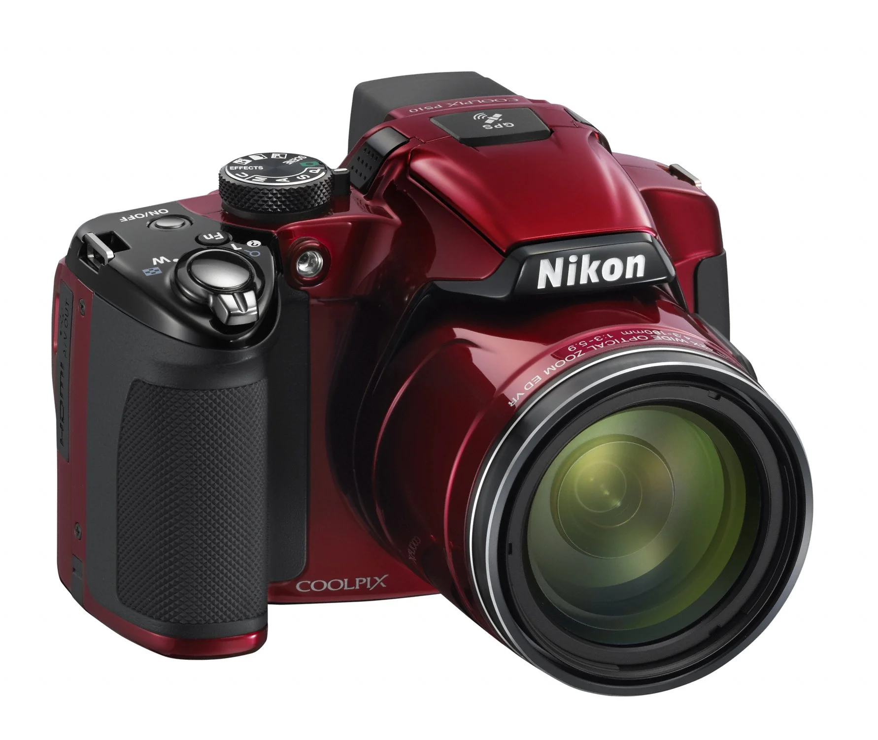 Nikon has scheduled a February release for nine new COOLPIX cameras, including the P510 ultrazoom (shown)