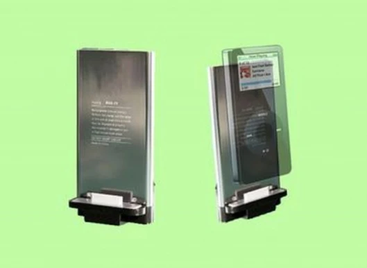 iZAP rechargable battery technology for iPod