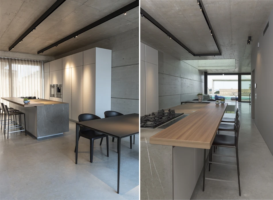 Casa B's kitchen/dining area