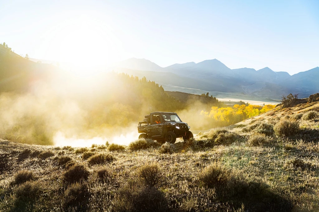 Exploring the backcountry