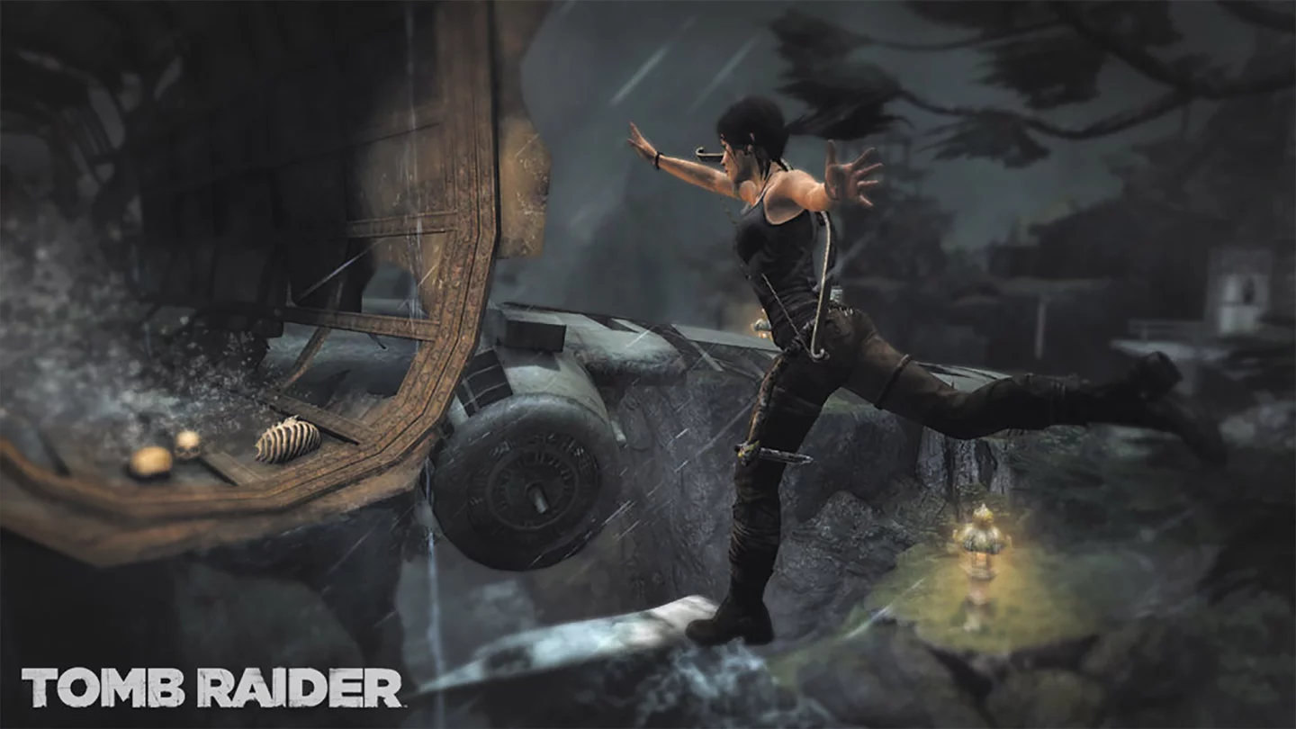 Tomb Raider rebooted Lara Croft's story, with a nice balance of action and puzzle-solving