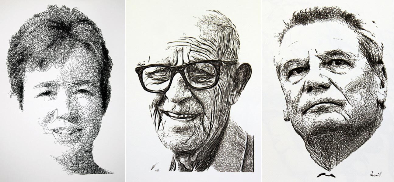 Different styles are easily explored by the eDavid software