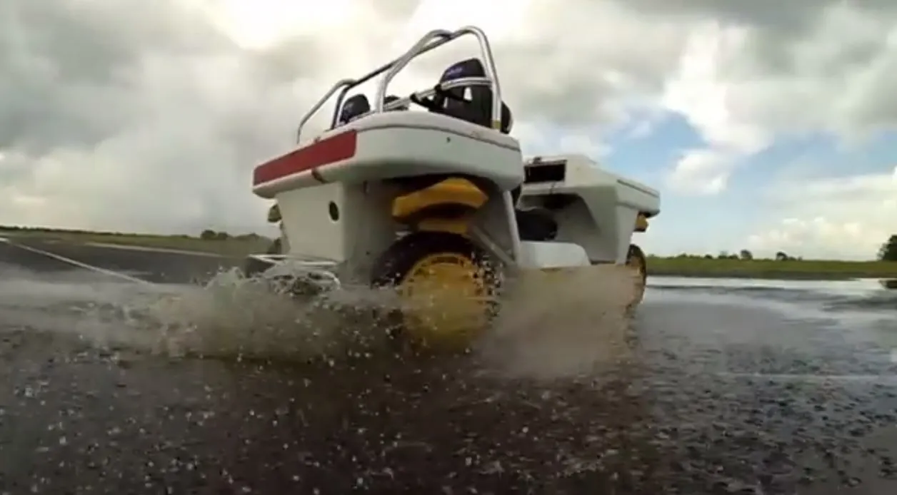 The MRV has great drifting capability (Photo: NASA)