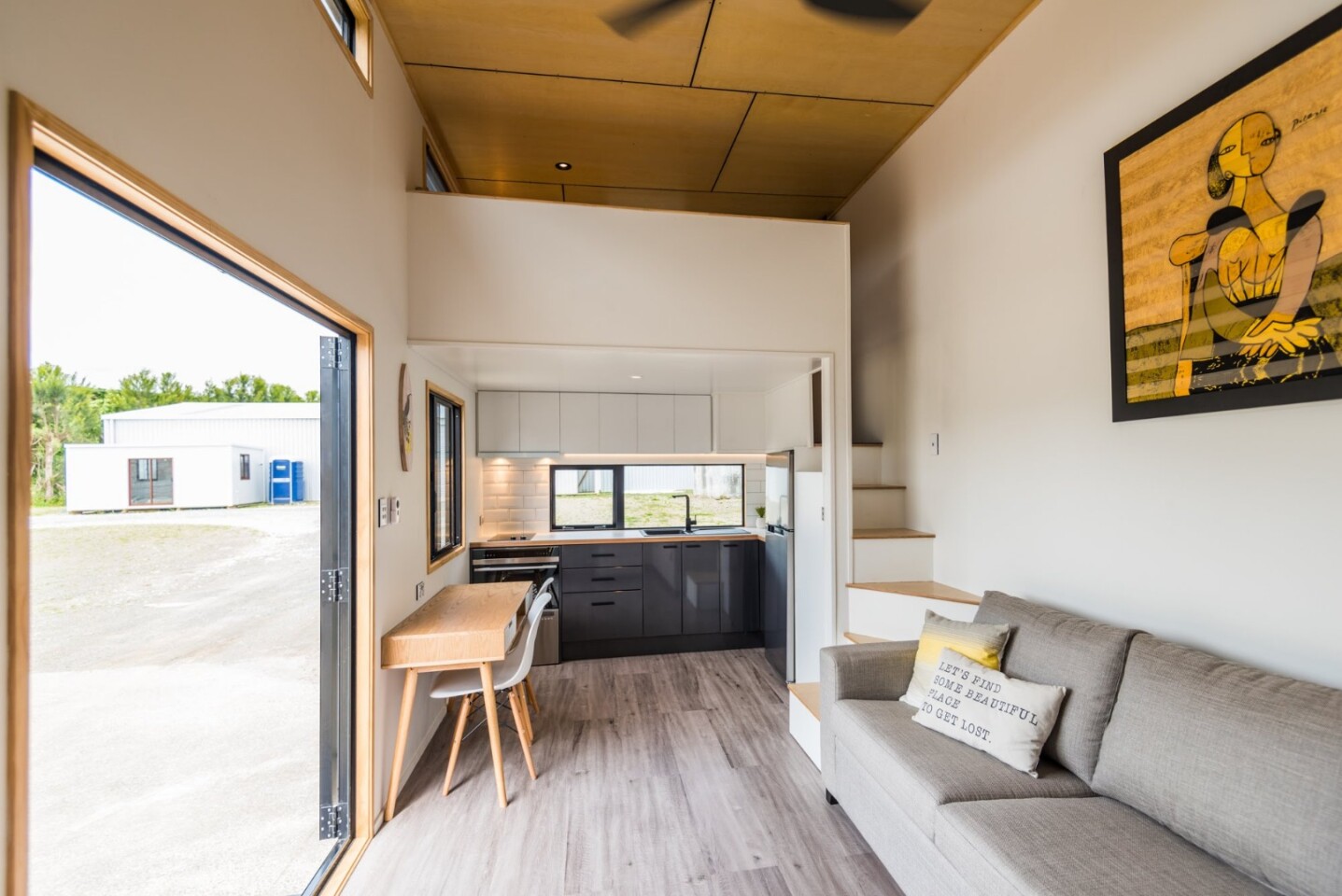 The Pohutukawa home has been created to offer comfortableand practicalpermanent living