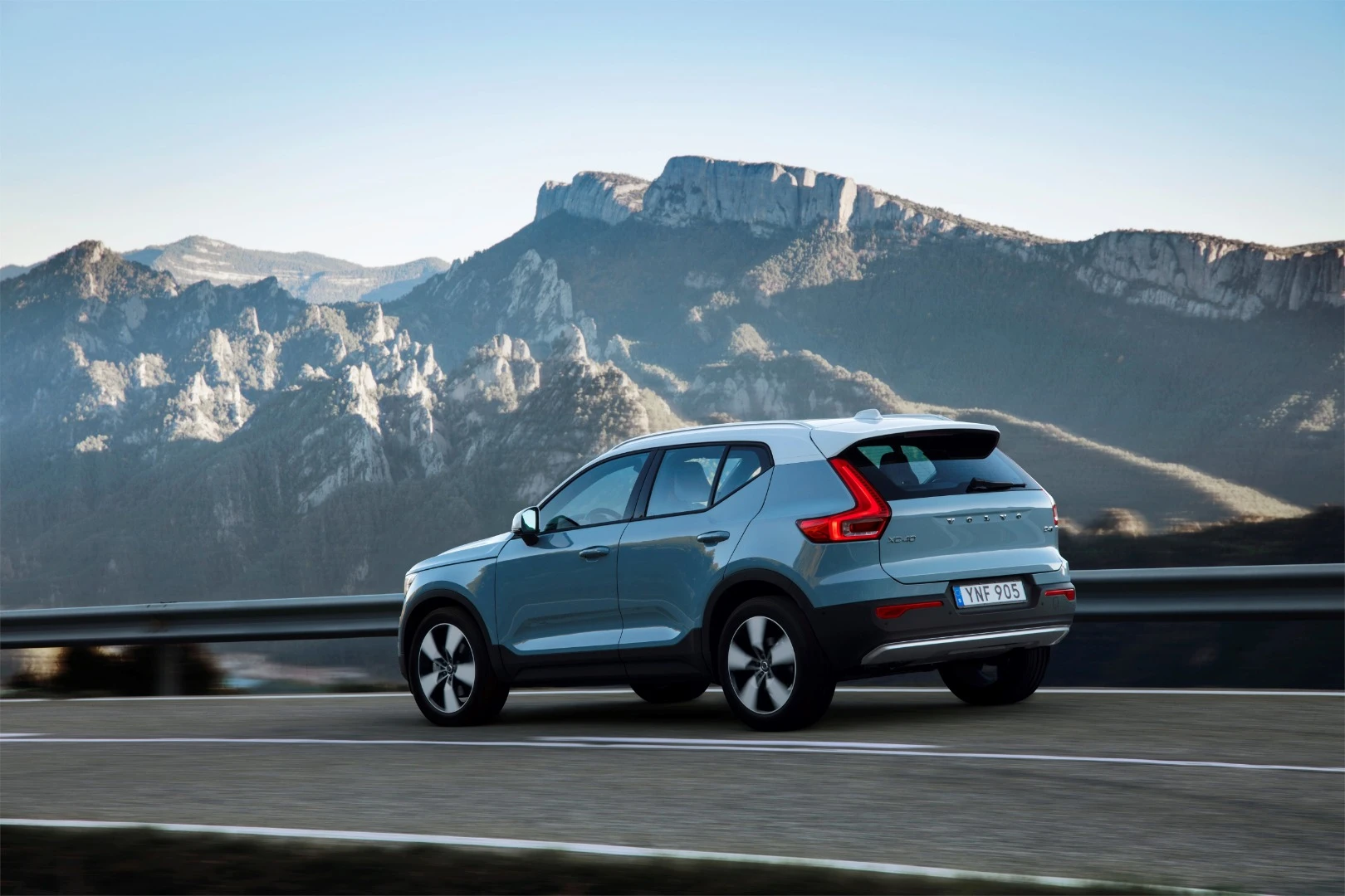 To get the back seat roominess, Volvo had to sacrifice some cargo space in the XC40