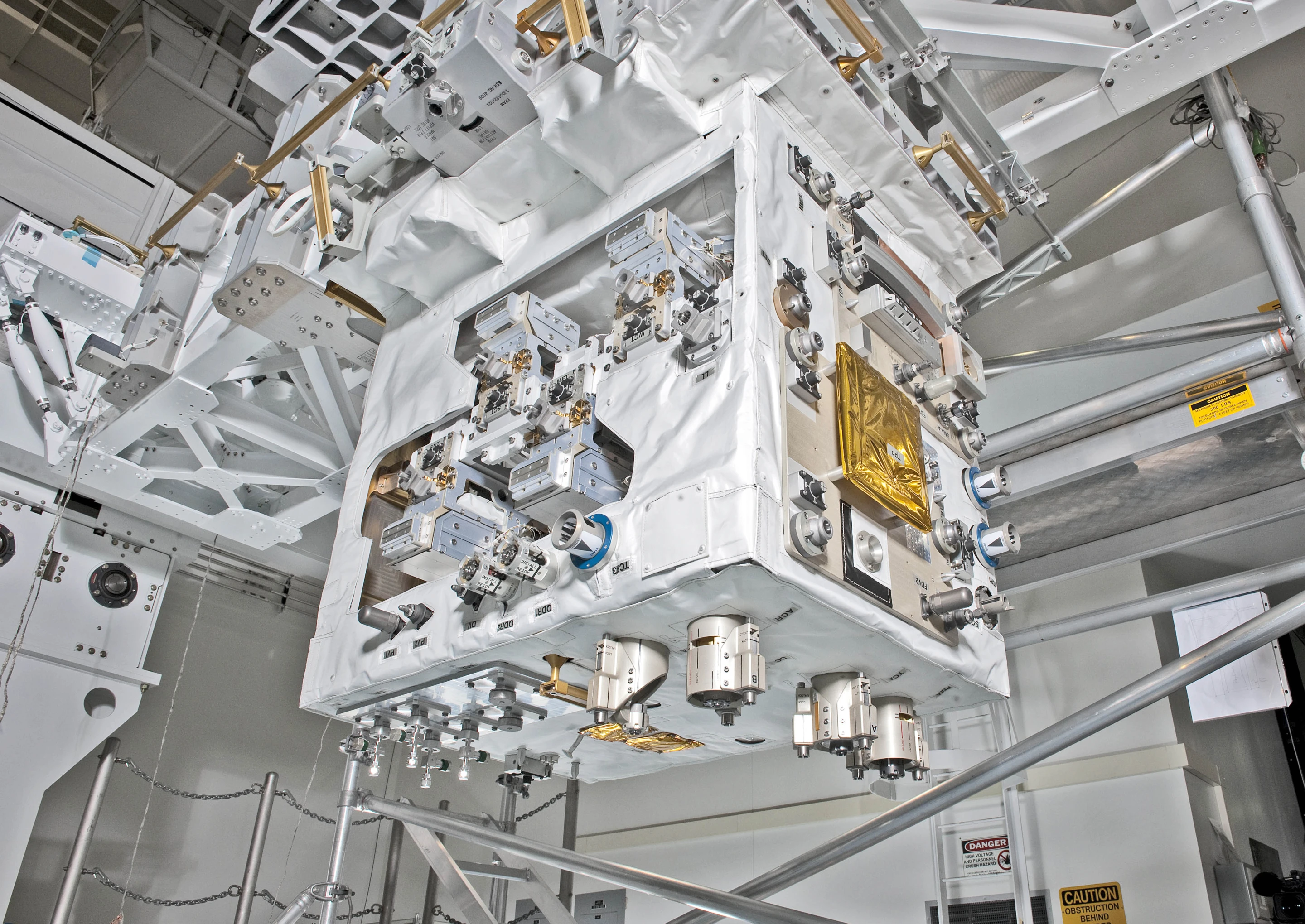 The Robotic Refueling Mission module on the International Space Station (Image: NASA)