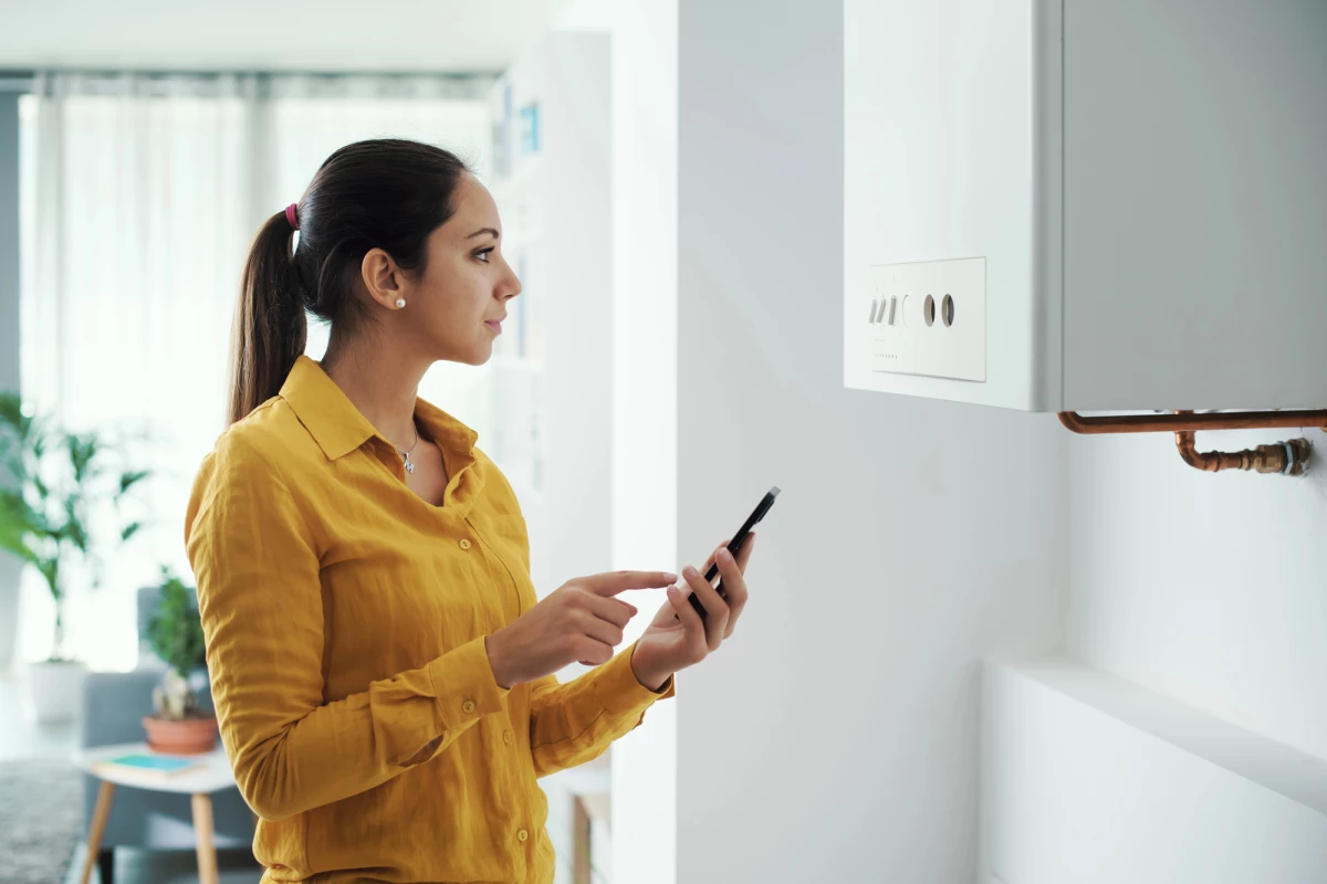 Devices like smart hot water heaters can go a long way toward alleviating stress on power grids during peak times