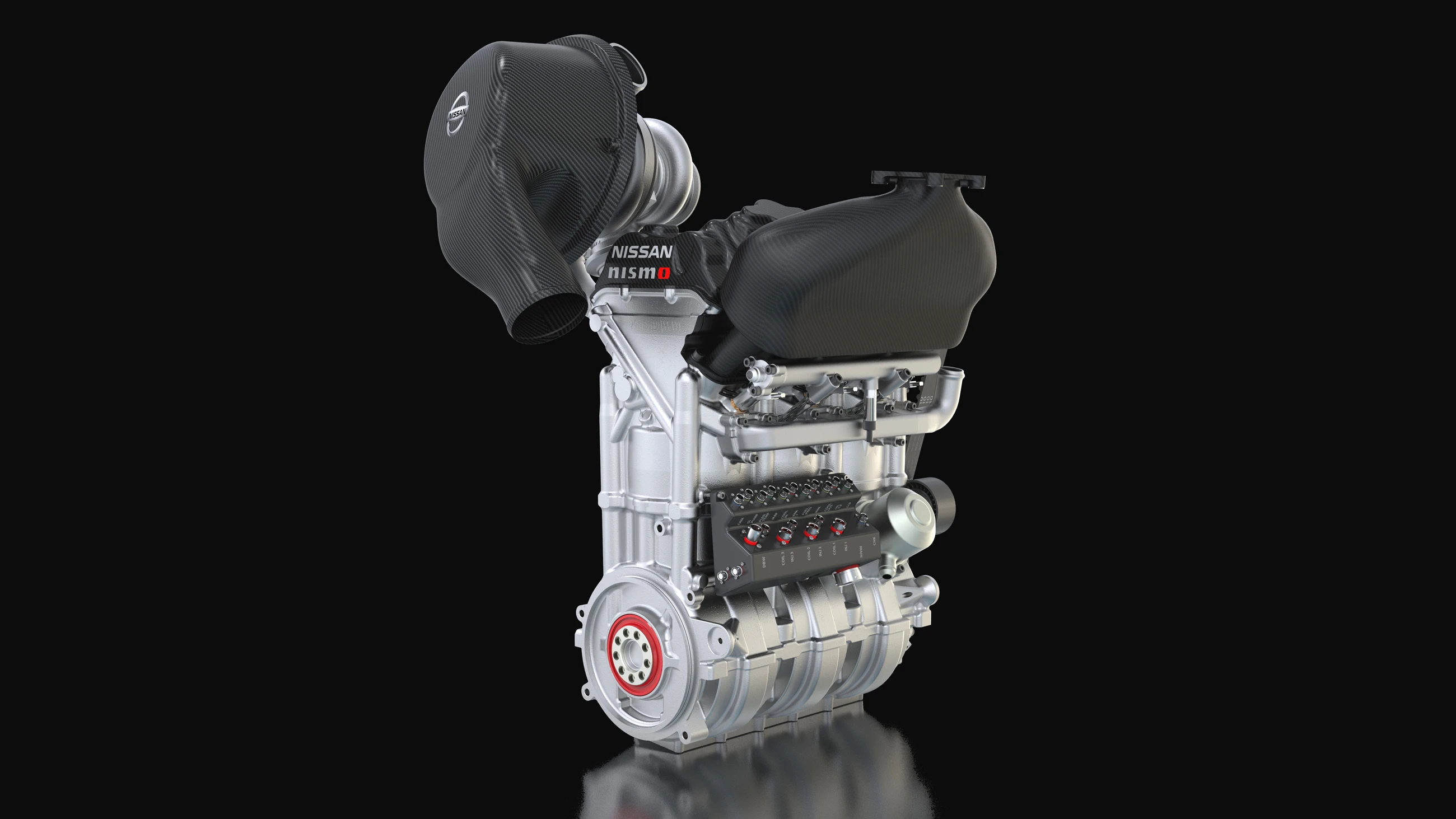 The DIG-T-R weighs 40 kg (88 lb), yet puts out 400 bhp