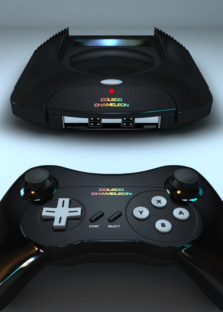 Coleco Chameleon will use old-school-style plug-and-play cartridges housed within clamshell cases