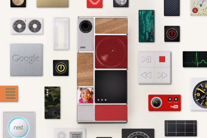 Google's Project Ara modular smartphone will go on sale in a limited trial later this year