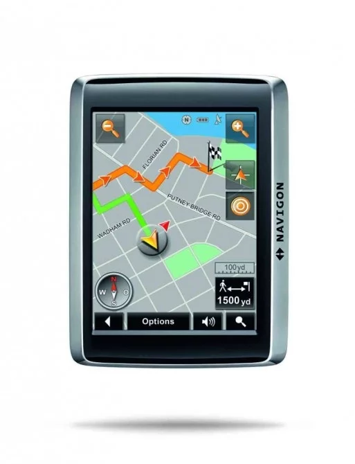 Navgon's 24 series personal navigation system