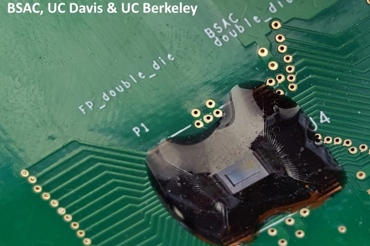 An ultrasonic fingerprint sensor measures a three-dimensional, volumetric image of the finger's surface and the tissues beneath, making it difficult to spoof