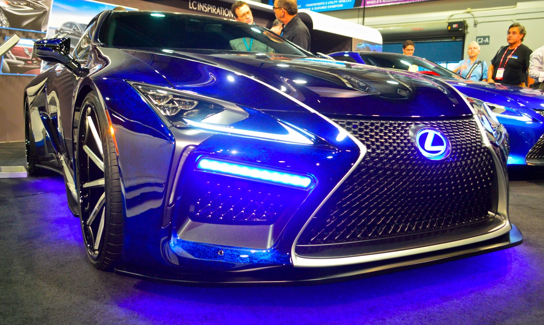 A fantasy car that definitely won't be arriving in showrooms, the Lexus Black Panther Inspired LC features (mythical) vibranium in its build, fortifying it against enemies of all sizes and types