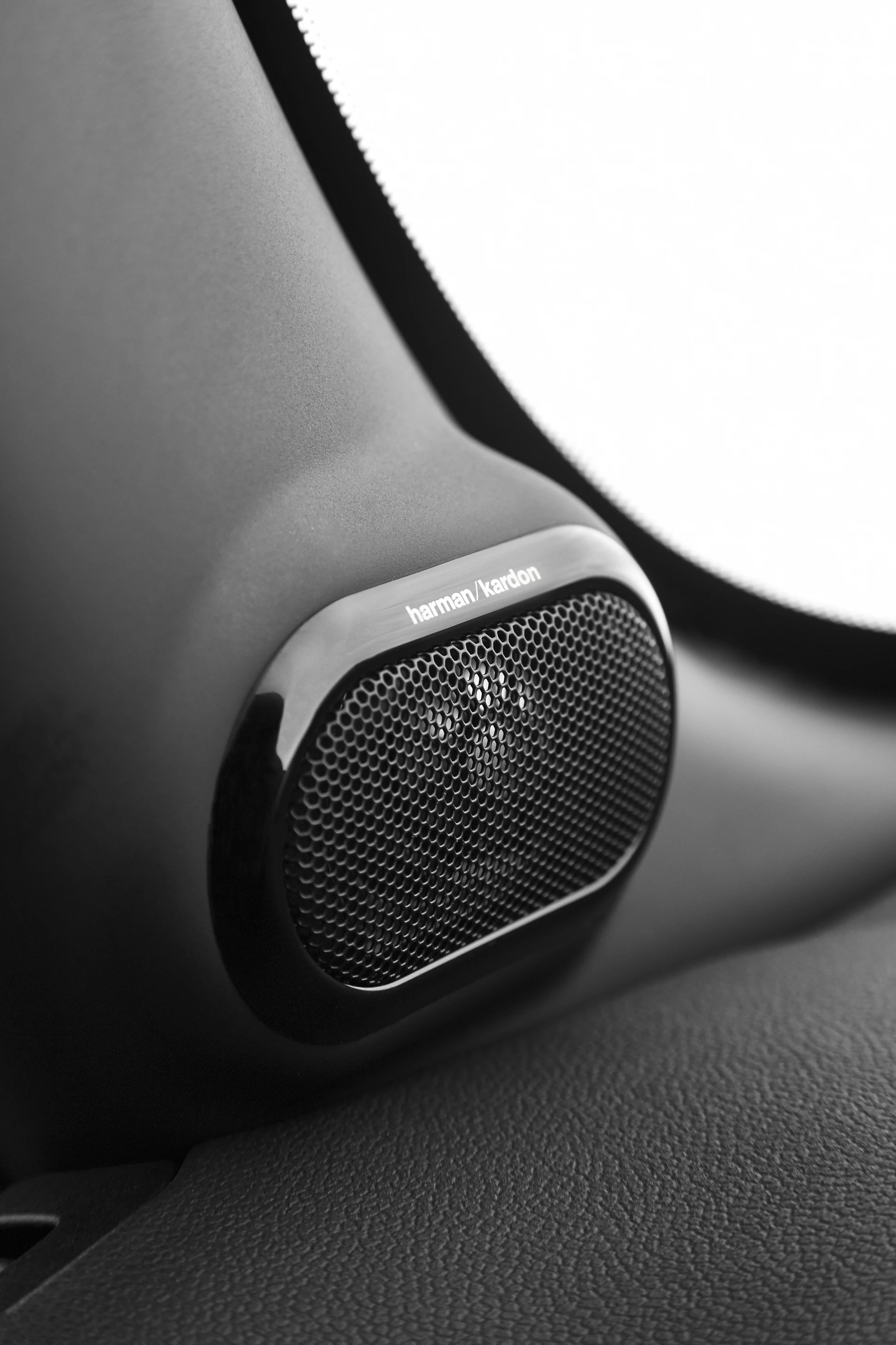 The new Mini Cooper S vent