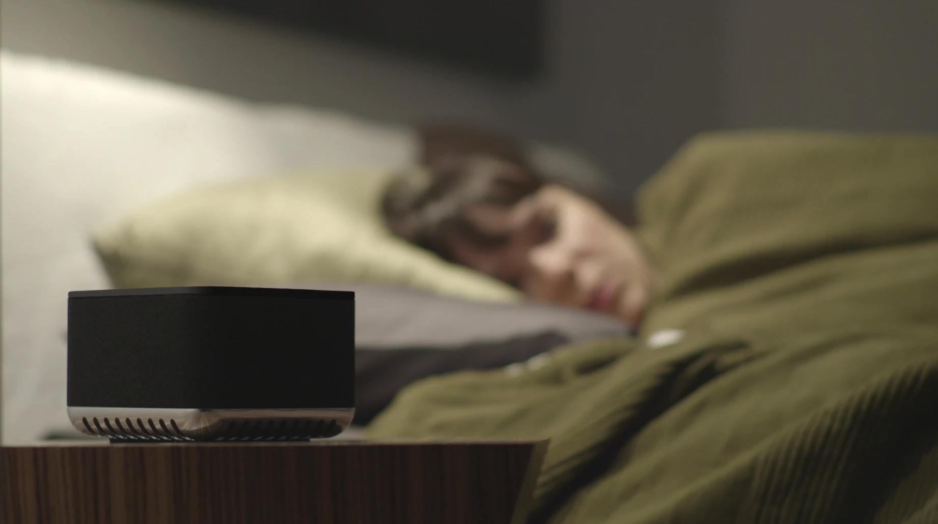 Up to nine devices can be wirelessly linked over The Core's own 5 GHz network to provide multi-room, high quality stereo sound throughout the home