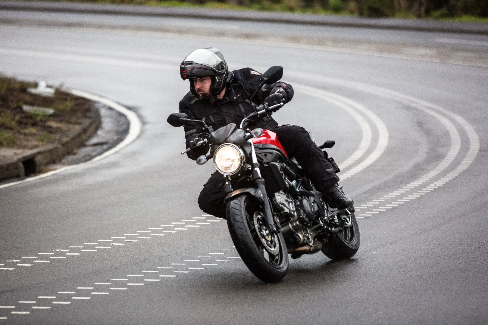 A welcoming and encouraging bike for learners, but also has a huge "little bike, big fun" factor for more experienced riders