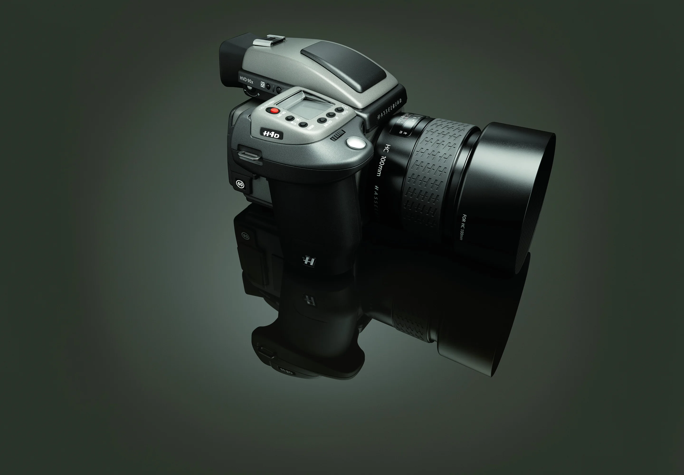 Hasselblad's new 40 megapixel medium format digital SLR