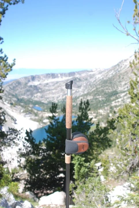 You can almost see the massive fish awaiting in that alpine lake