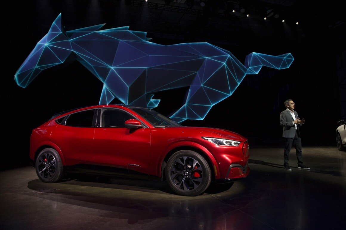 Ford Mustang Mach E Unveiled As Electric Muscle Suv