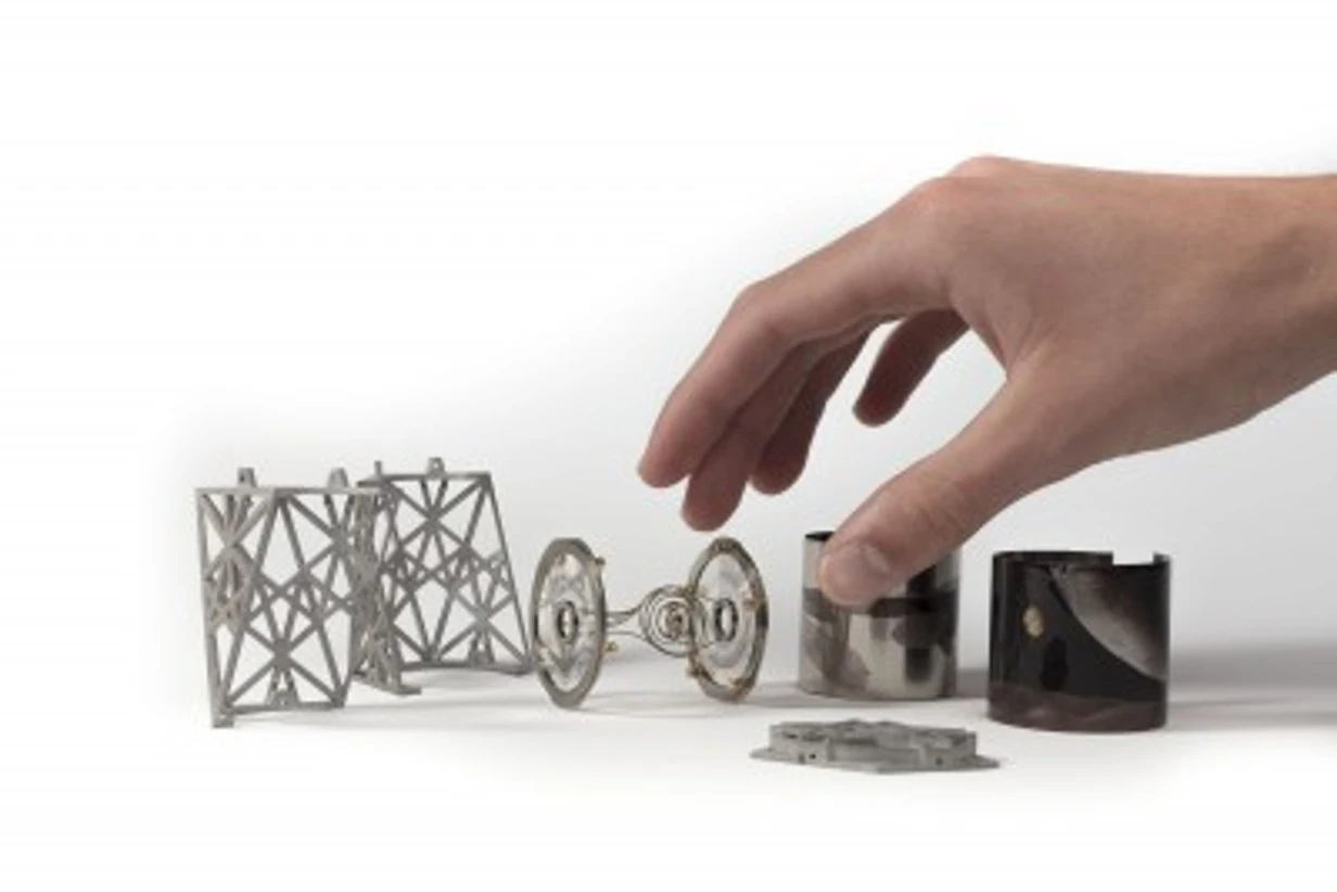 Exploded view of the MoonArk