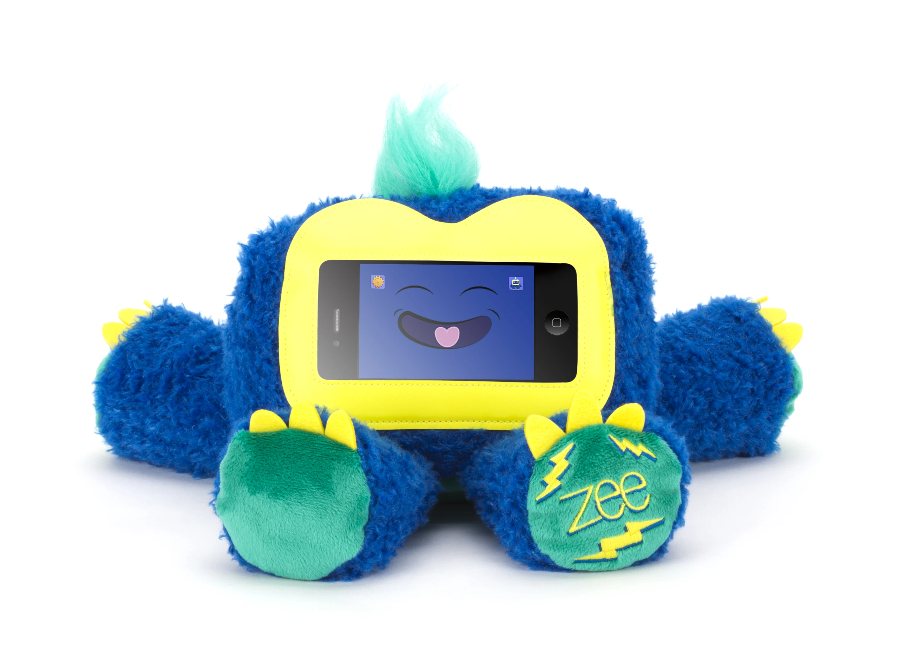 Bluetooth allows multiple Woogies to interact with each other when they are near and they'll start chatting and telling jokes