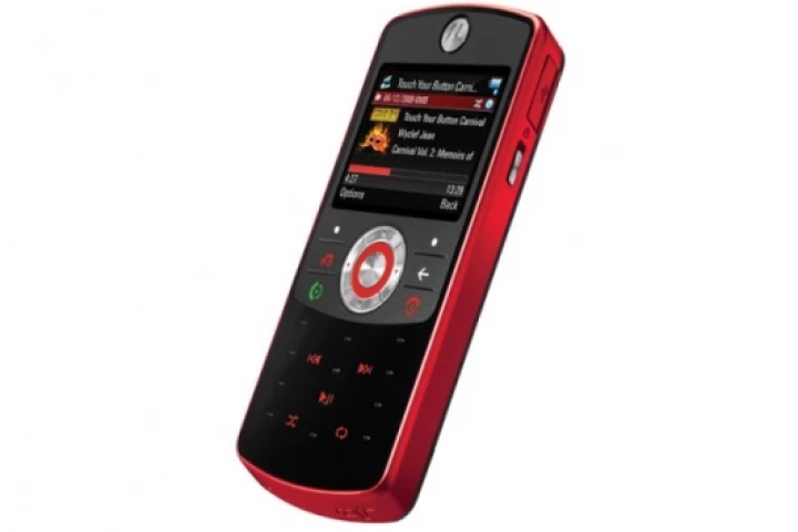 The new Motorola ROKR EM30.
