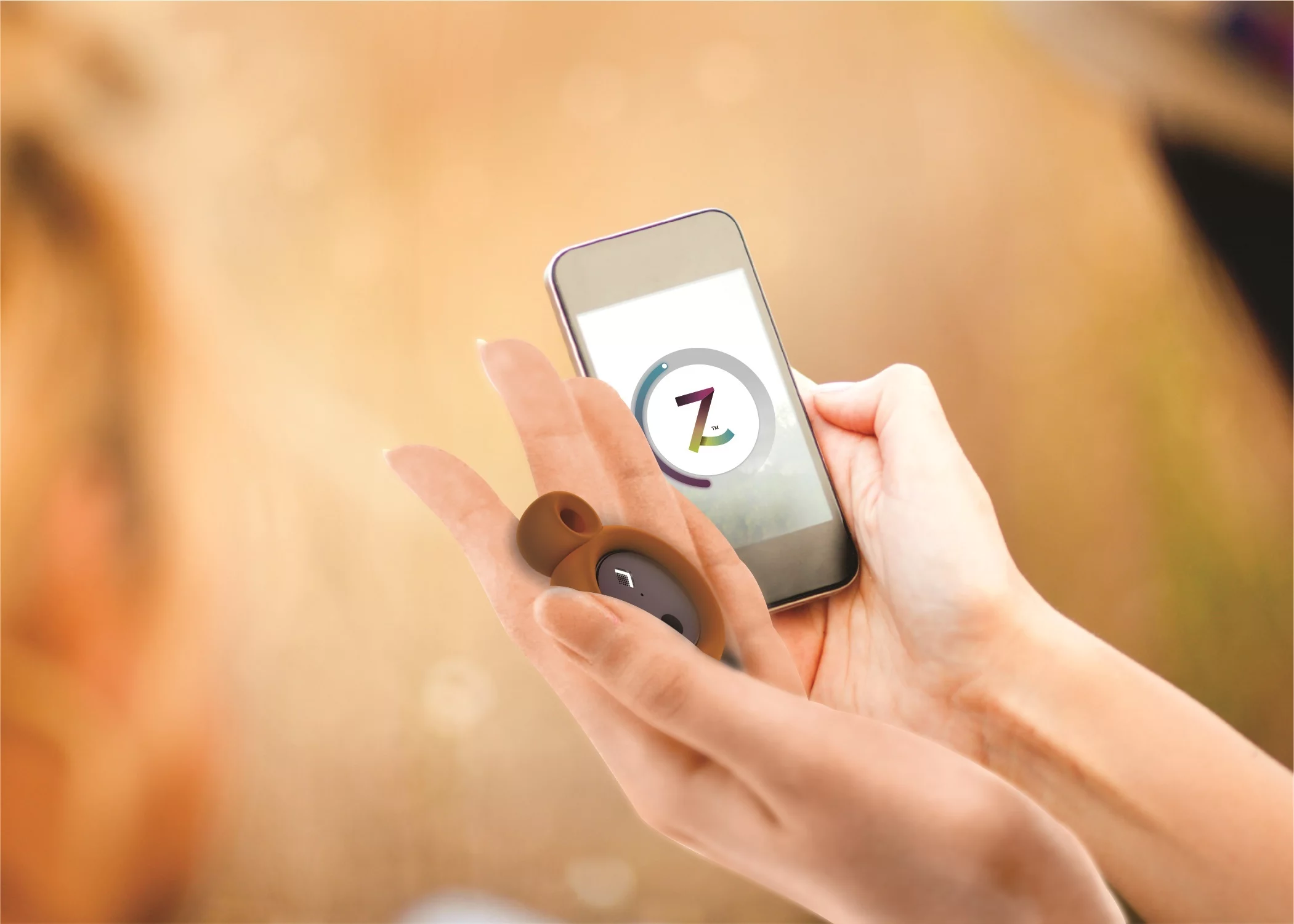 Zenytime aims to improve a user's wellbeing by using breathing controlled games to encourage certain breathing patterns