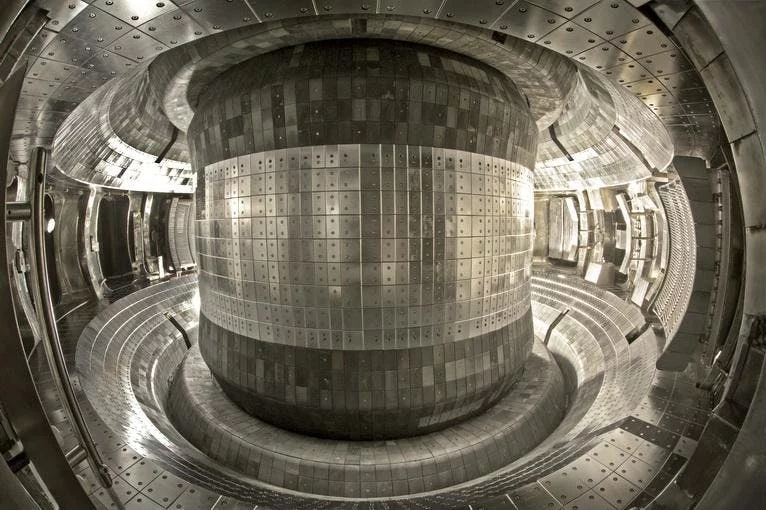 A look inside China's Experimental Advanced Superconducting Tokamak (EAST)