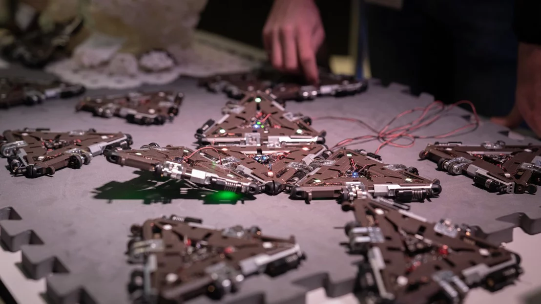 Multiple Mori3 modules can be connected as needed