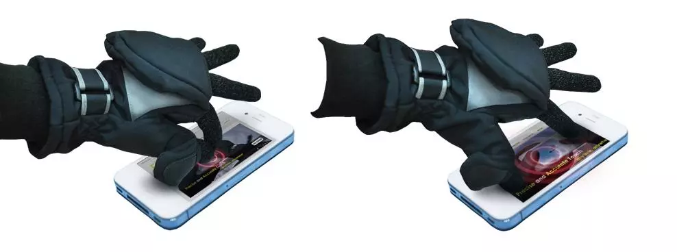 ISGLOVES' inner conductive gloves are made from bamboo fiber and conductive polyester yarn