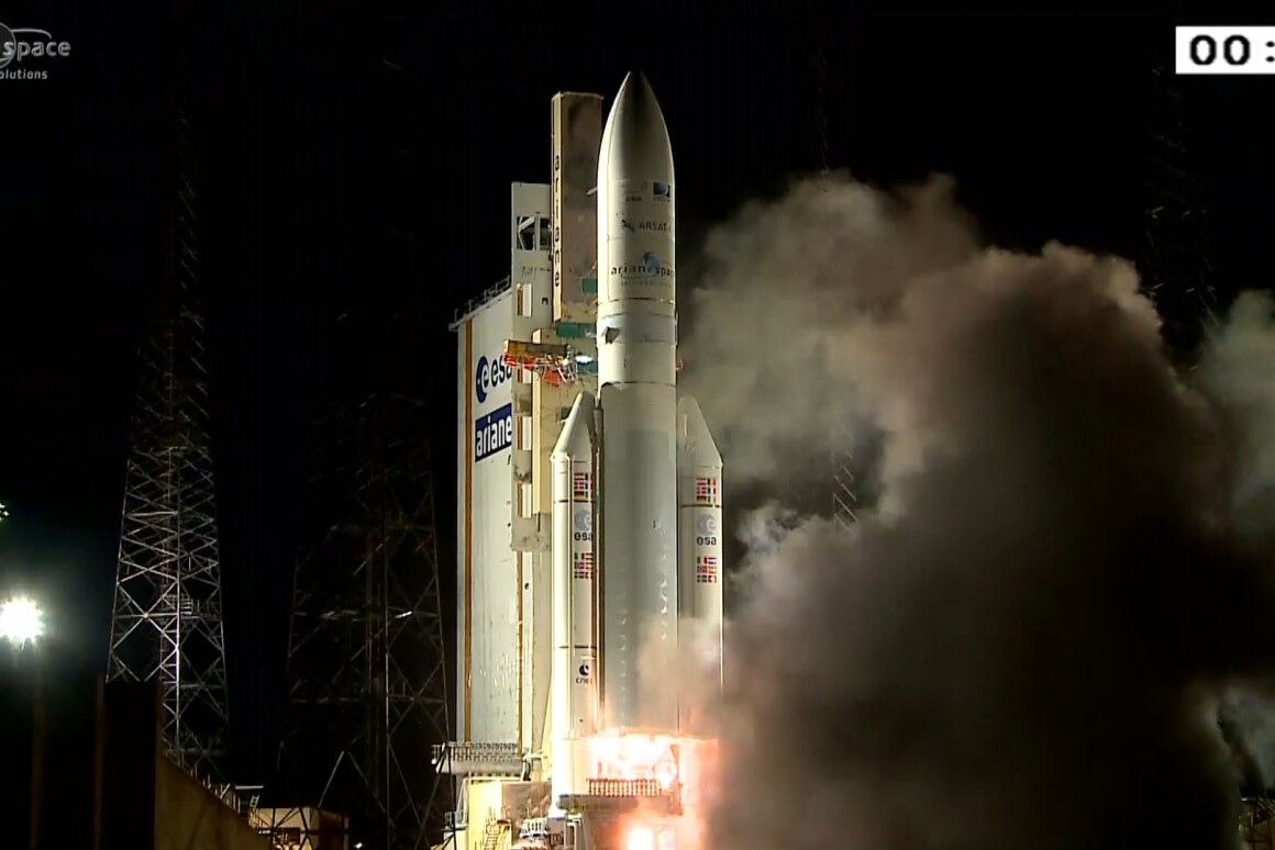 James Webb Space Telescope set to be lifted into orbit ...