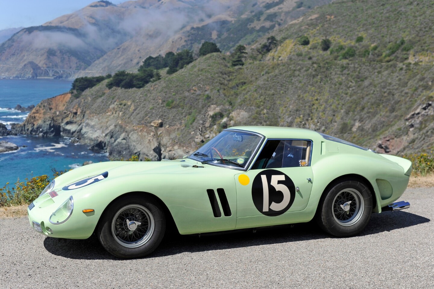 Craig McCaw (owner of this Ferrari 250 GTO #3505GT) was one of America's mobile phone pioneers who saw the future and moved faster than the incumbent telcos to develop the networks and mobile services the public wanted. He was one of four brothers who inherited McCaw Communications and created McCaw Cellular (now part of AT&T Mobility) then Clearwire, and his philosophy of "filling a need that others aren't addressing" has built his net worth to $1.76 billion. Two of his brothers own another GTO.