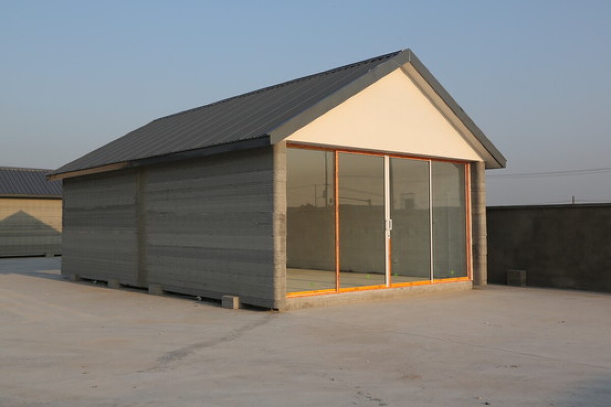 Chinese Company Uses Printing To Build 10 Houses In A Day Winsun Printed House