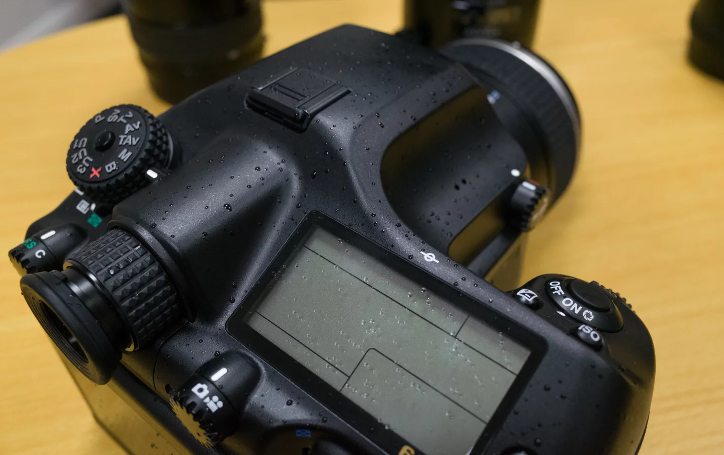 We were actively encouraged us to take the Pentax 645Z out onto the rainy streets of London to test it