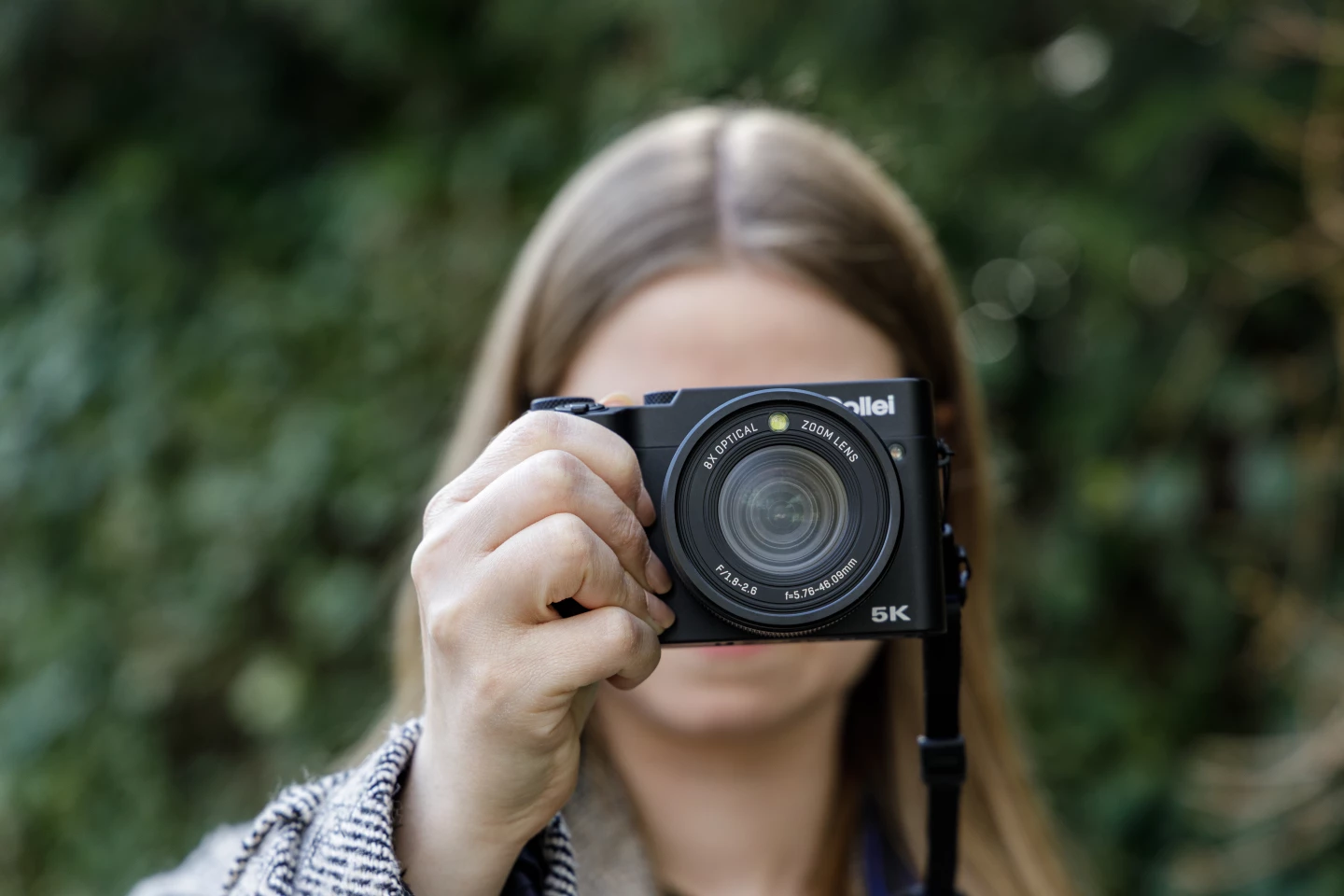 The Powerflex X8 Dual Lens camera can capture 64-MP stills and 5K video
