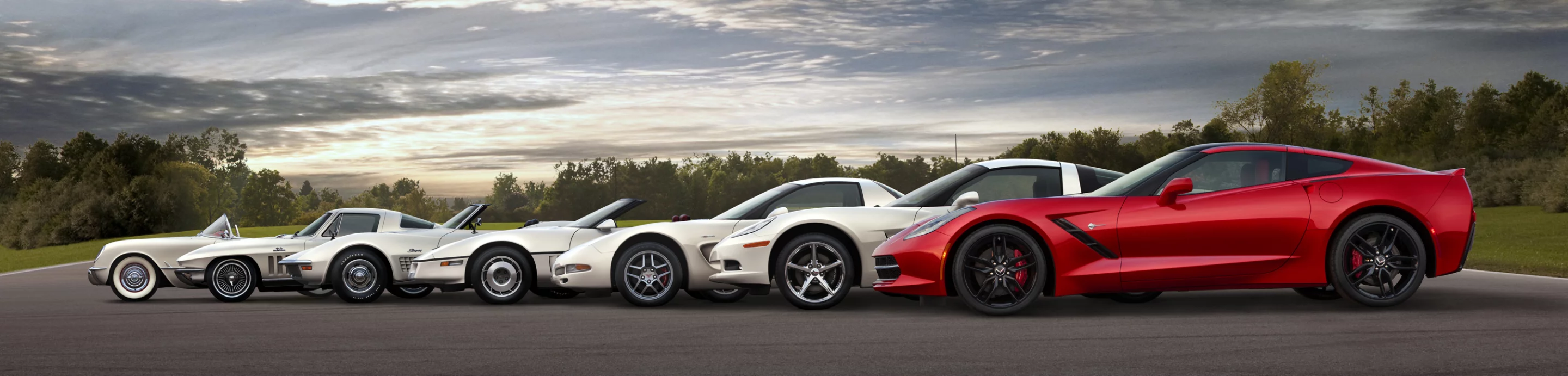 Corvette: Generations © General Motors