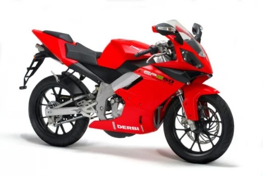 The stylish 2005 Derbi GPR50