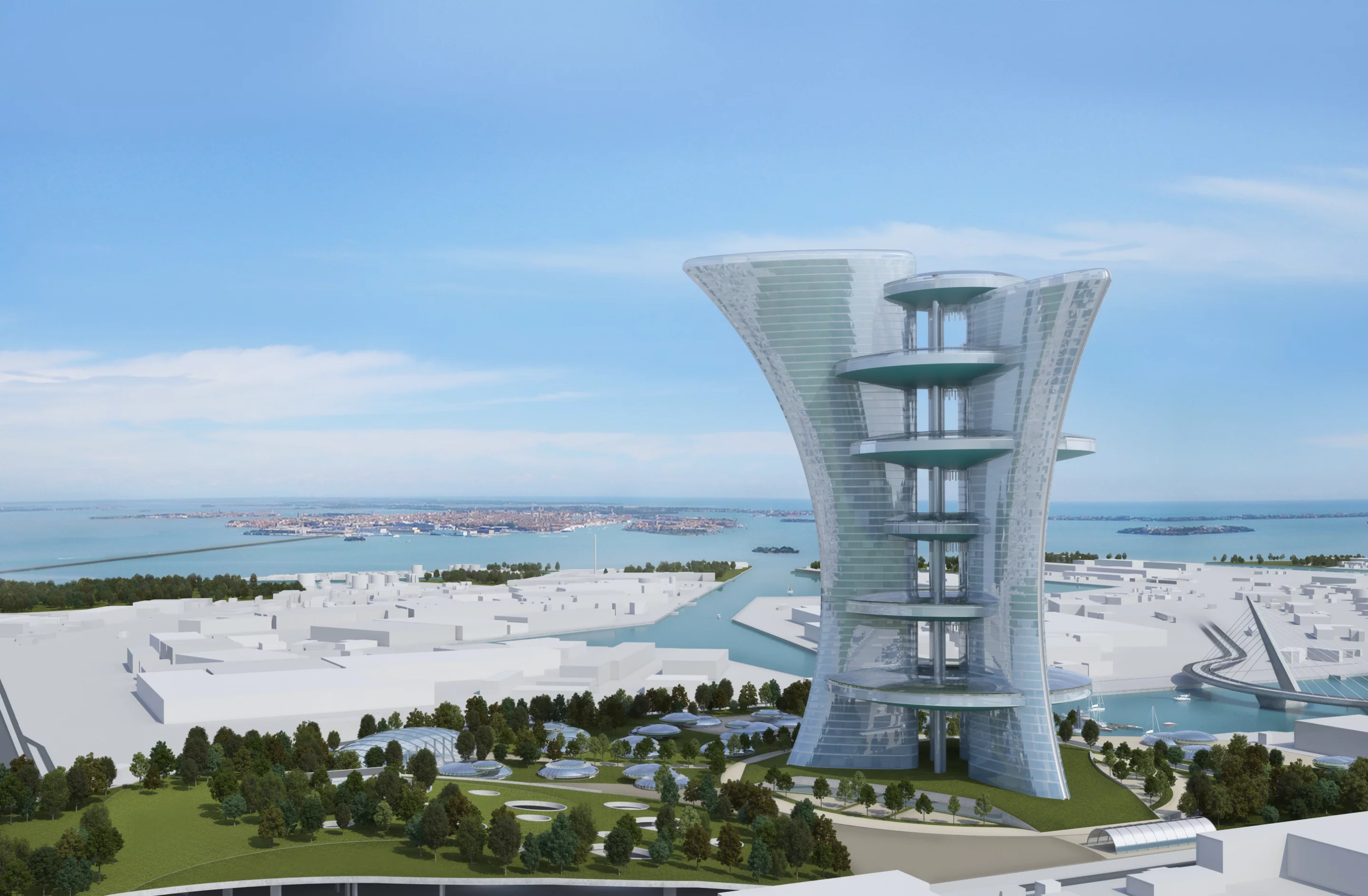 The Palais Lumiere proposal is currently going through planning approvals (Image: Palais Lumiere)