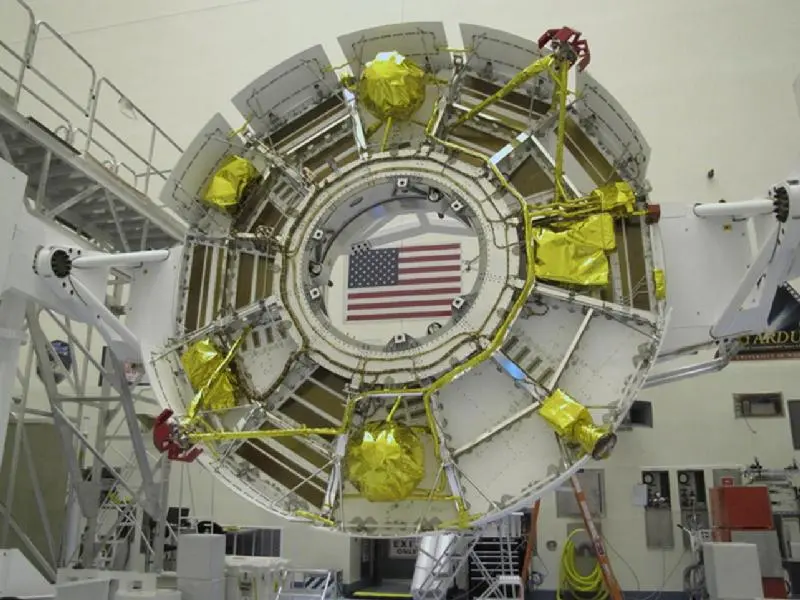 Underside of Curiosity Cruise Stage(Image: NASA)