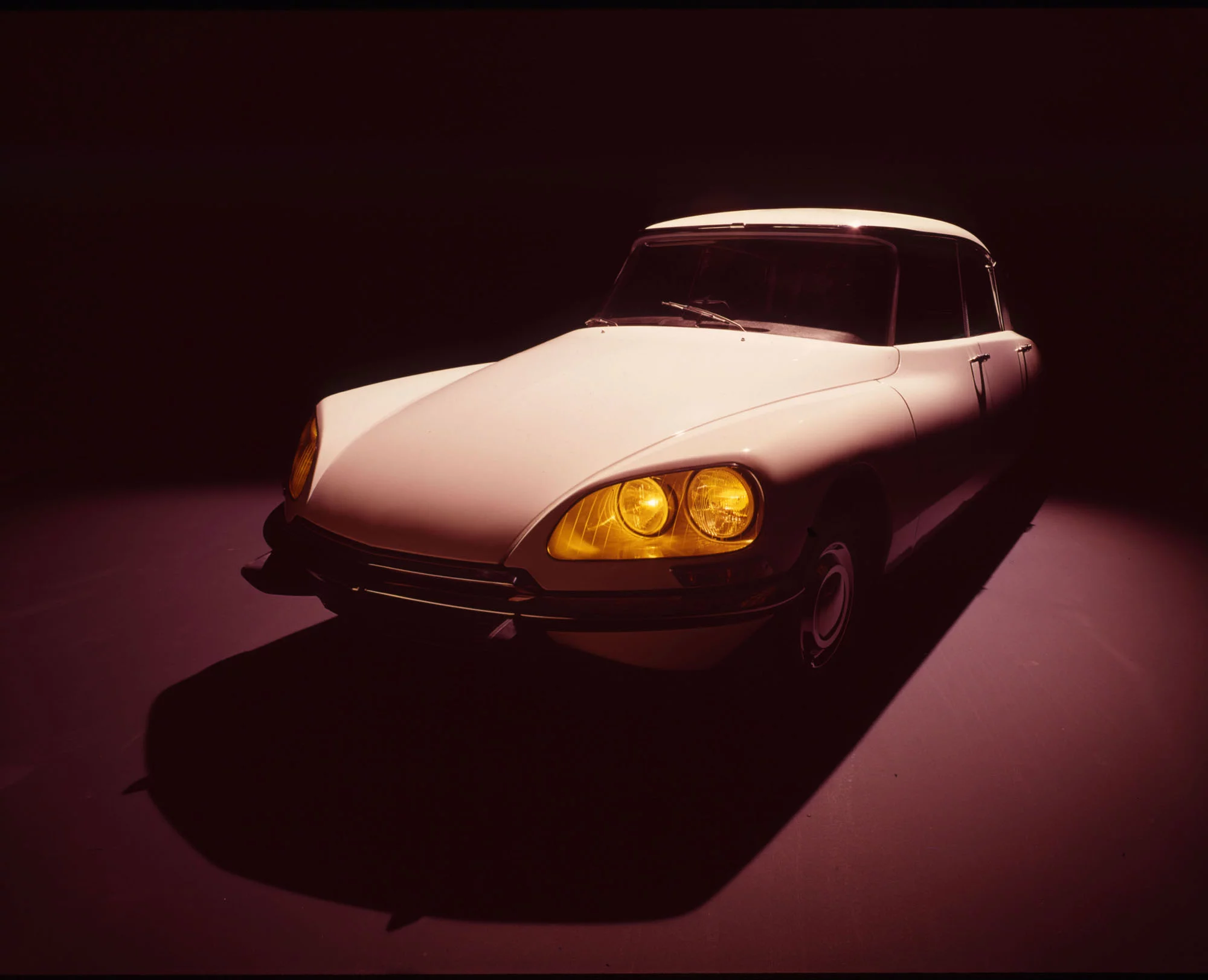 The original Citroen DS was manufactured from 1955 to 1975