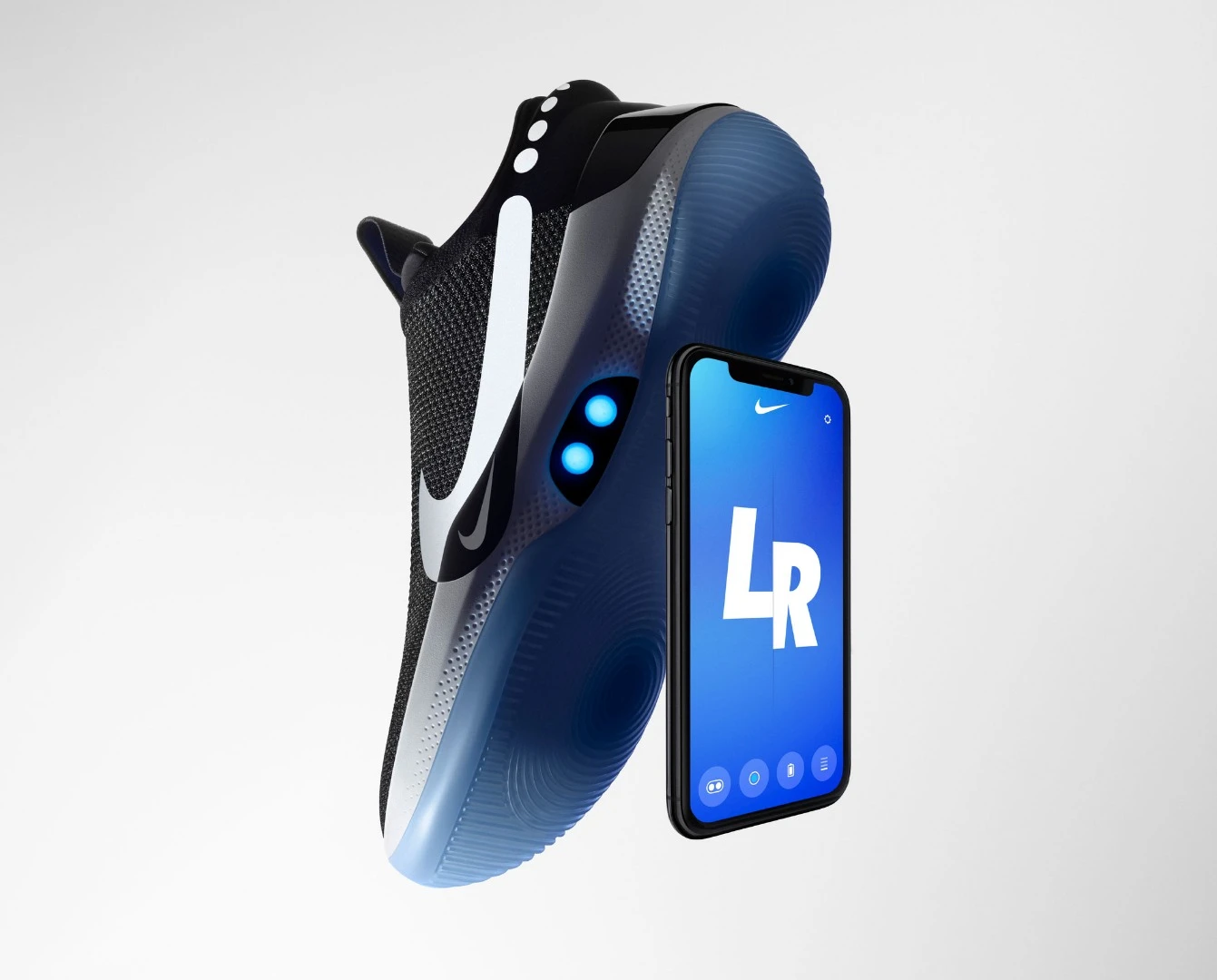 Nike's upcoming Adapt BB sneakers will be accompanied by a smartphone app