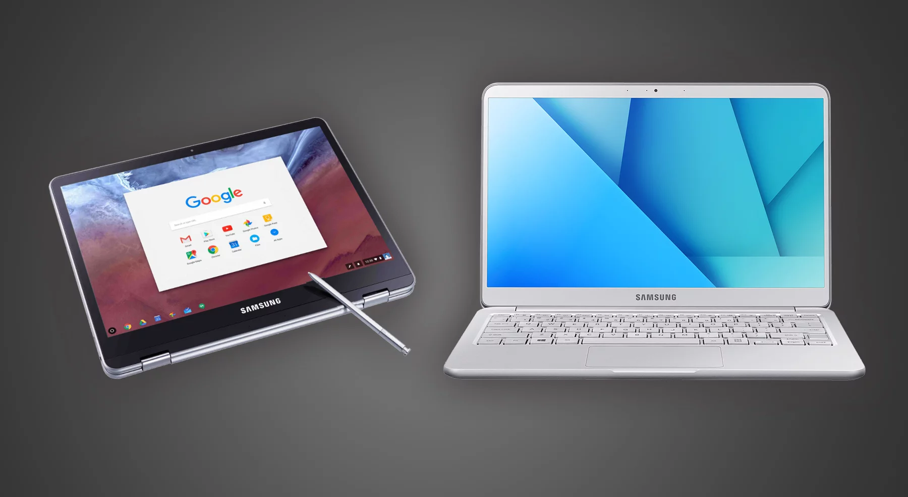 New Atlas take a side-by-side look at Samsung's early-2017 Chromebooks and updated Notebook 9