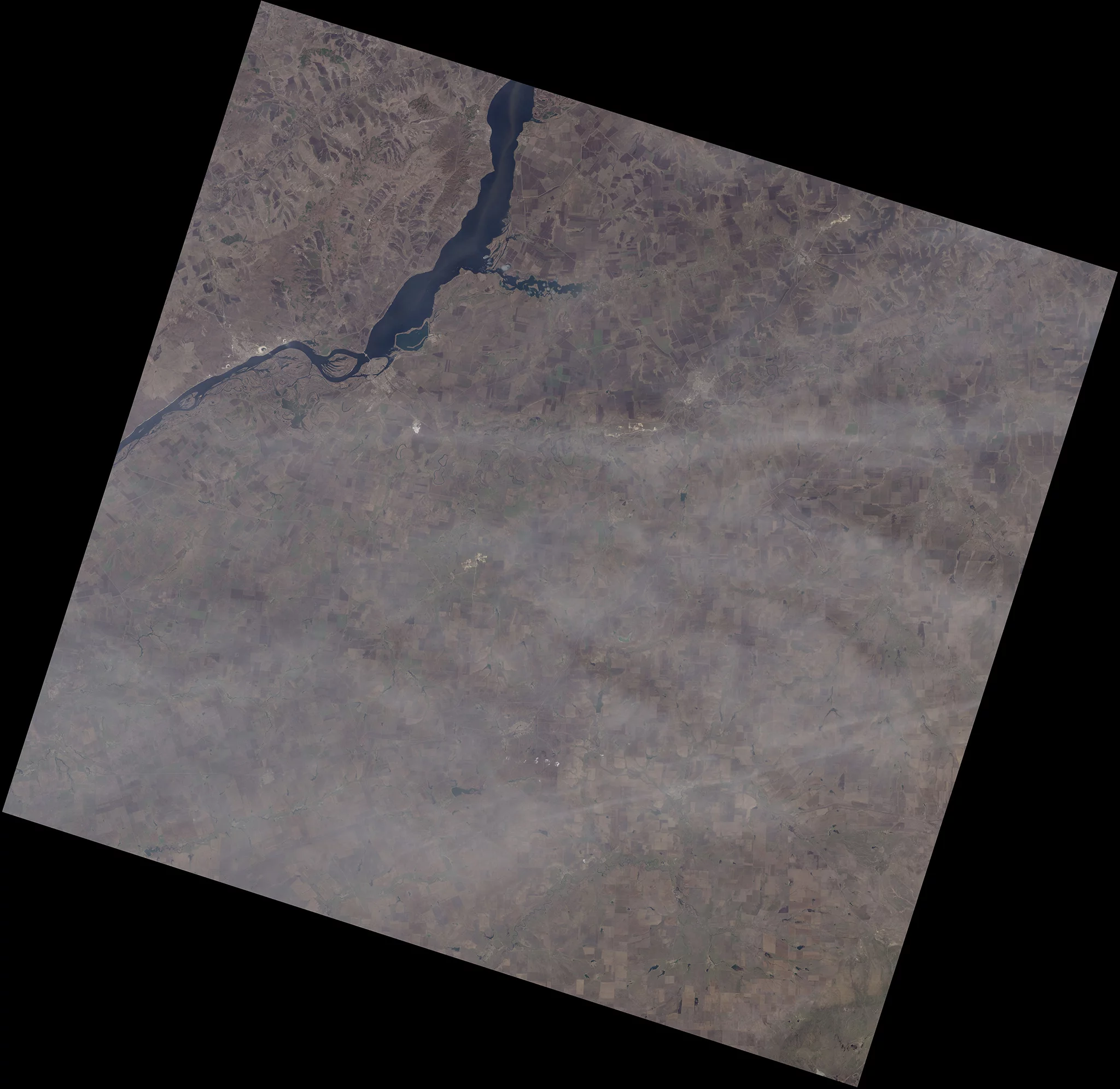 WRS 170-024 is centered at 51.7 S, 48.4 E(Photo: NASA)