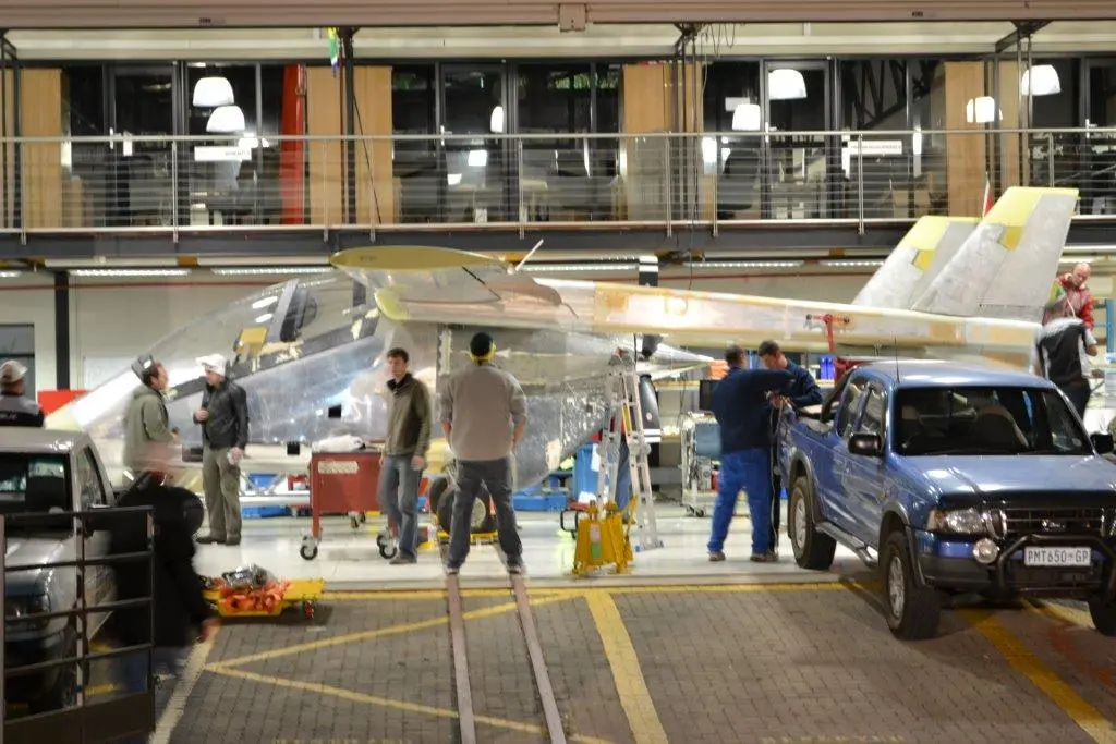AHRLAC was completely designed and built in Africa