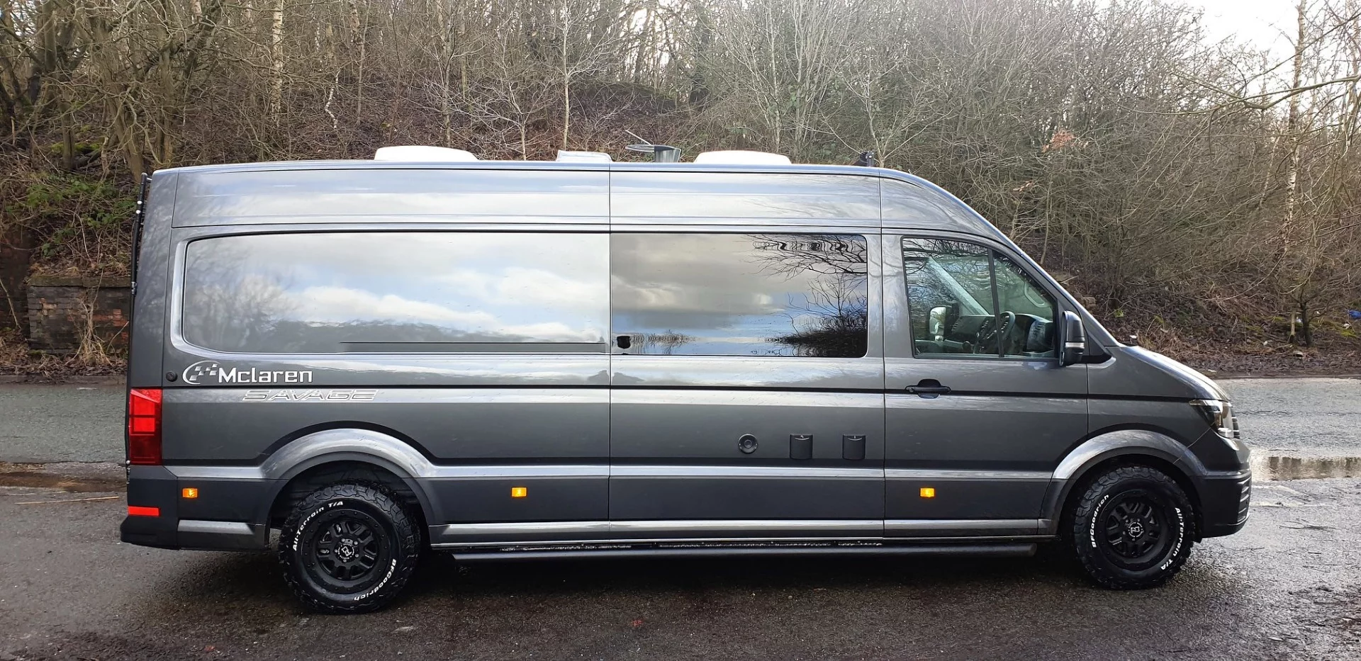 Mclaren gets ready for adventure