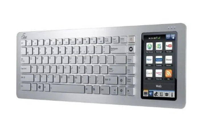 ASUS has officially launched its much anticipated Eee Keyboard PC
