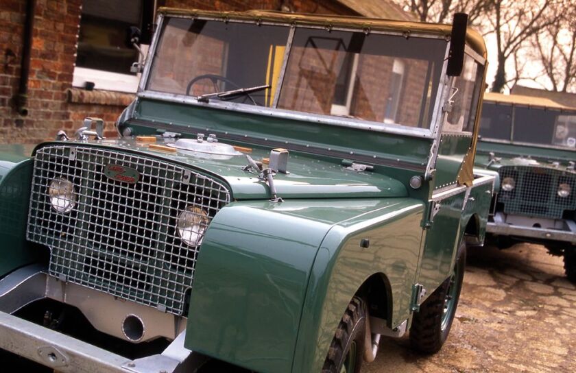 Land Rover Defender Series I