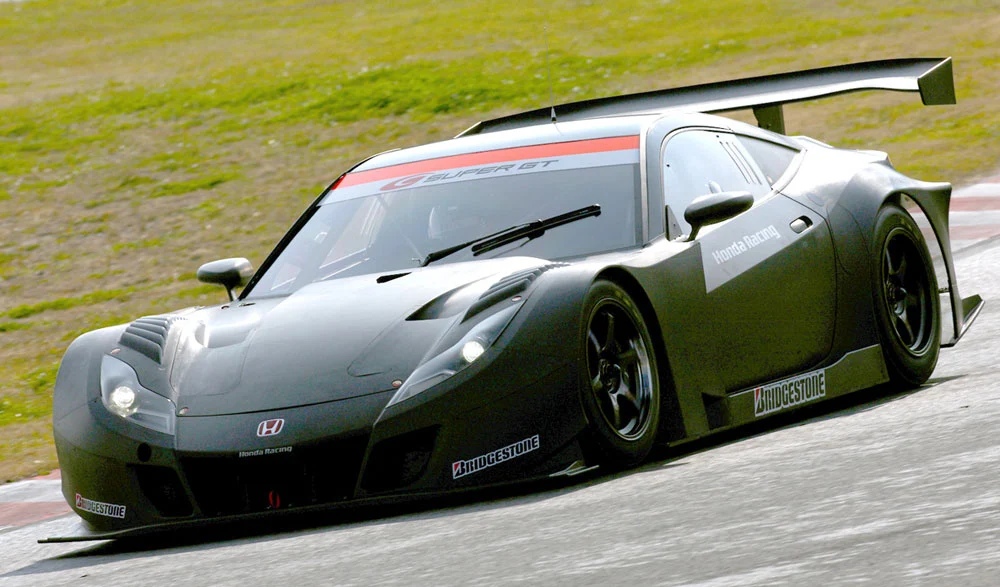 Honda's HSV-010 GT