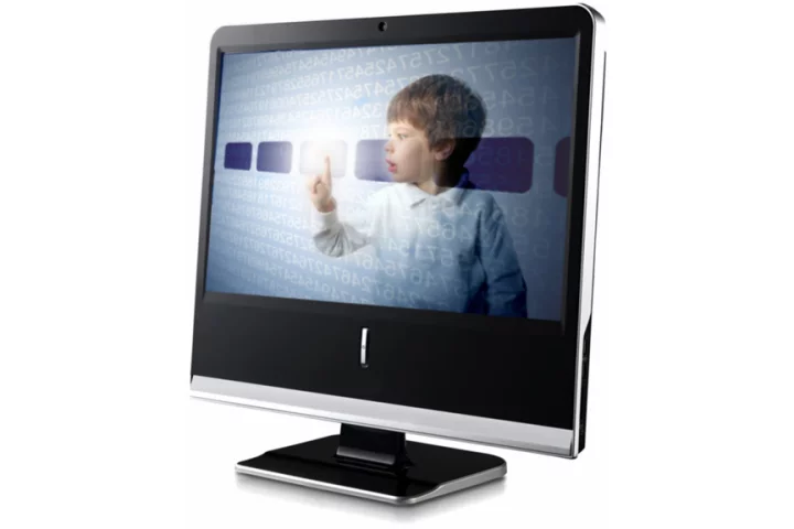 SkinnyBytes' 18.5" PoE TouchScreen AIO 'Elite'